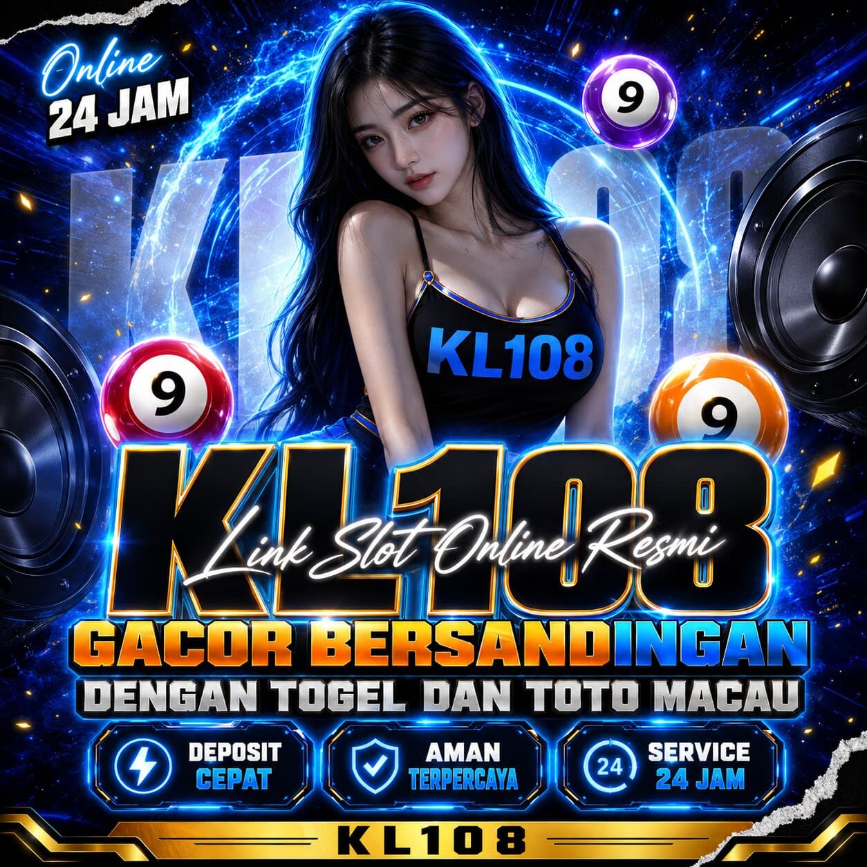 Banner KL108 - Portal Provider Slot Online